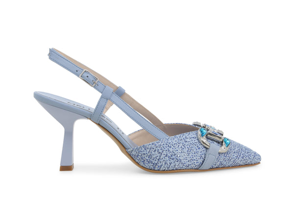 Melluso Slingback con Cristalli Scarpe Donna Primavera Estate